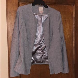 THE LIMITED scandal collection grey blazer